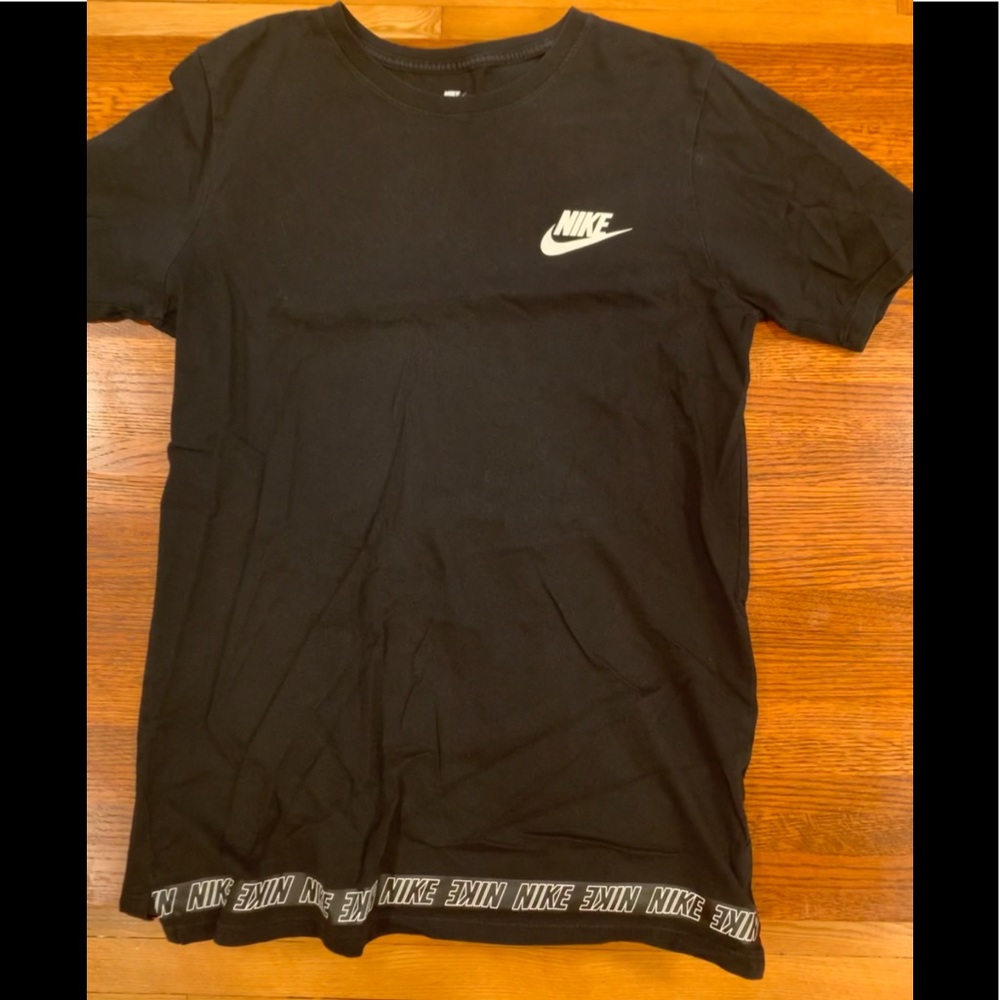 Black “Nike” T-Shirt